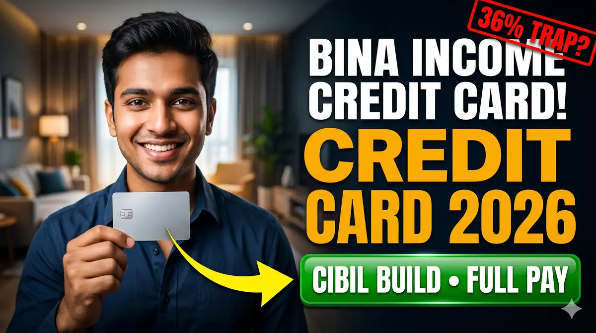 Credit Card Kaise Banaye 2026 - First/Secured Card, Eligibility + Debt Trap Se Bachao