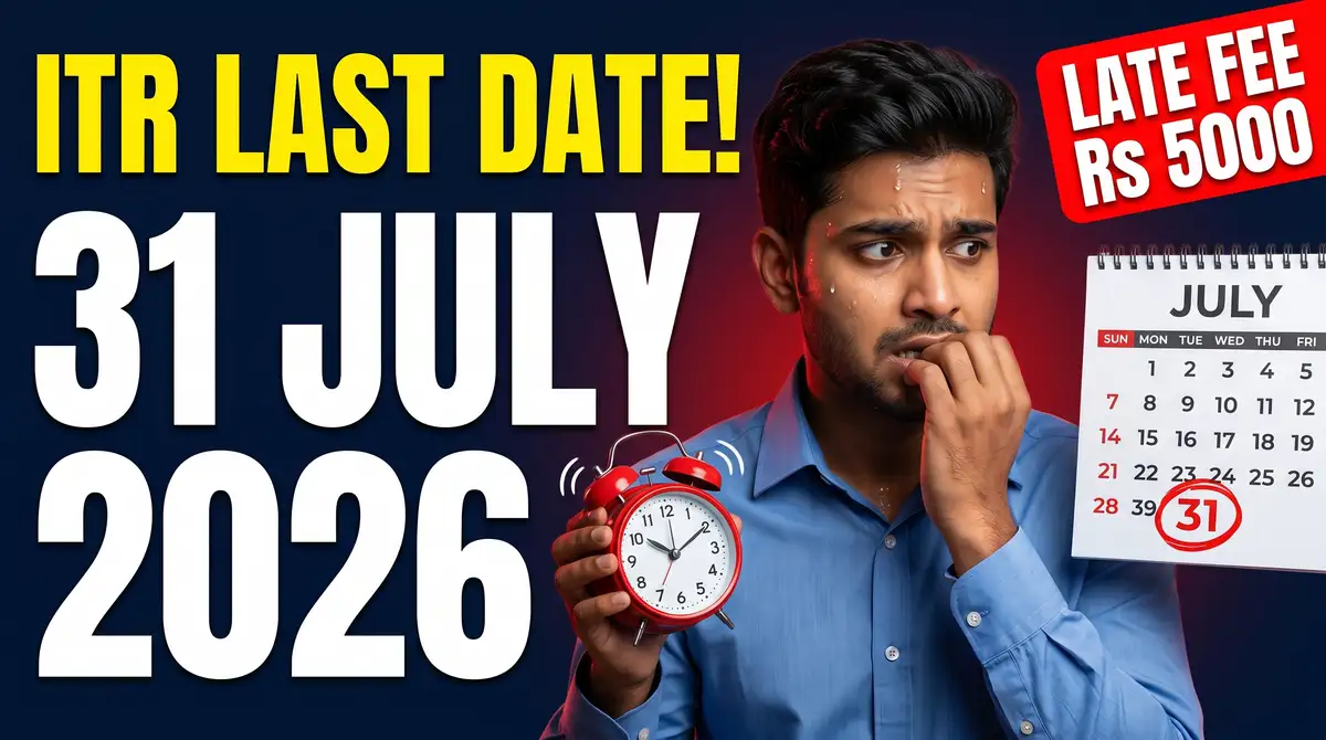 ITR Last Date 2026 - Kab Tak Bhare? Miss Hui To Late Fee + Belated Return