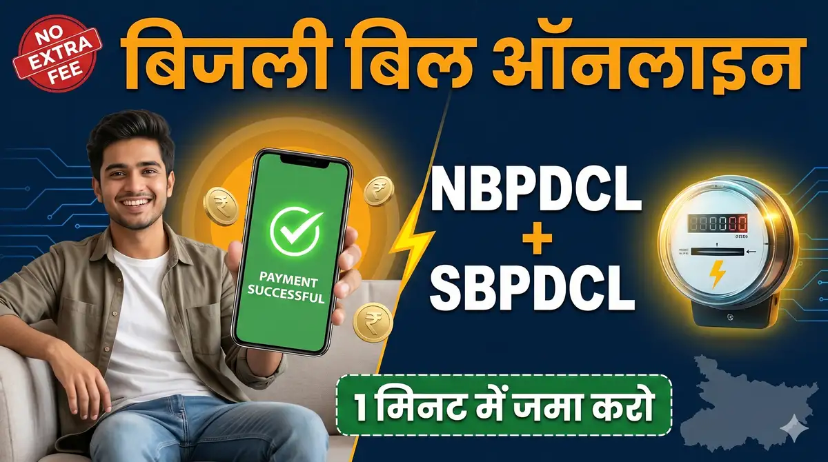 Bihar Bijli Bill Online Pay 2026 - NBPDCL + SBPDCL Smart Meter