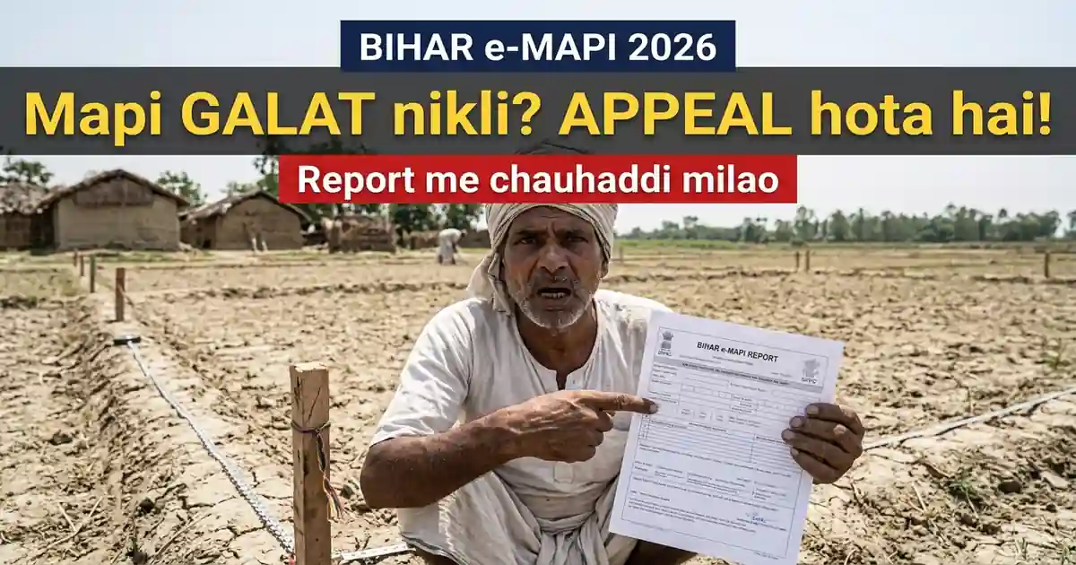 e-Mapi Report Aa Gayi - Ab Asli Sawaal, Isse Karna Kya Hai Aur Galat Nikle To Kahan Jaana Hai