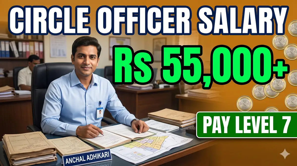 BPSC Revenue Officer / Circle Officer Salary Bihar 2026 - Pay Level 7, In-Hand + Job