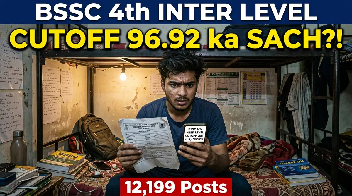 BSSC Inter Level Cutoff - Pichli Baar (1st Cycle) Ki Category-Wise Cutoff + 4th Ke Liye Matlab