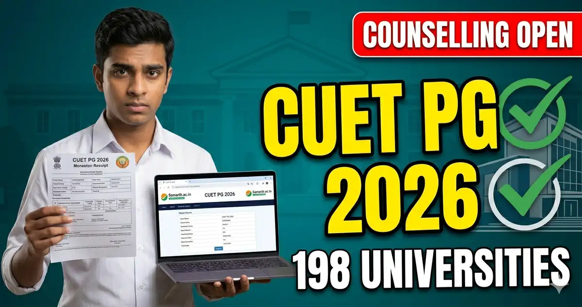 CUET PG 2026 Admit Card + Exam Pattern + Result Counselling