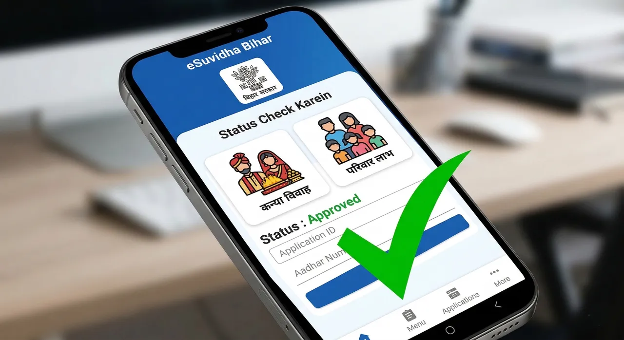 eSuvidha Bihar Status Check - Paisa Aaya Ya Nahi, Aur Aapke Liye Kaun Sa Link Hai