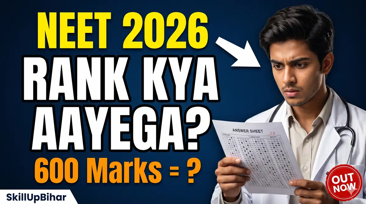 NEET UG 2026 Rank Predictor + Marks vs AIR Table - Calculate Expected Rank Category-Wise