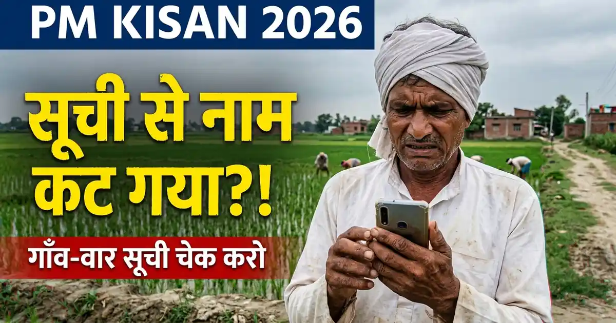PM Kisan Ki Kist Nahi Aayi? Pehle Ye Dekho Ki Suchi Me Naam Bacha Bhi Hai Ya Nahi