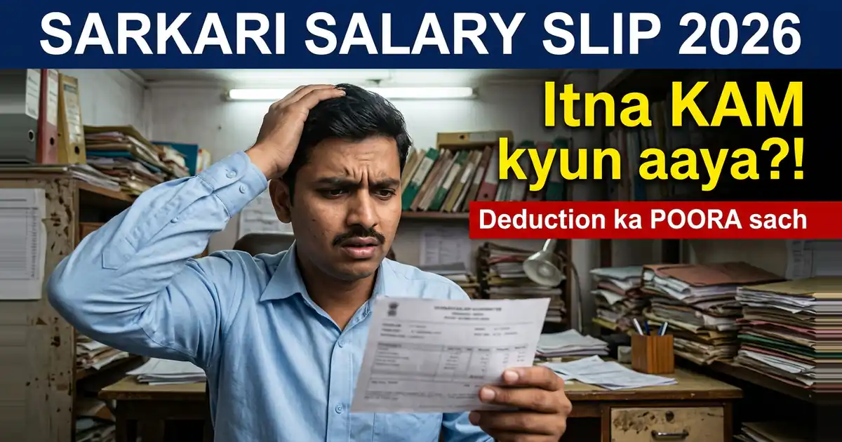 Salary Slip Kaise Padhein - Notification Wala Number Aapke Haath Me Kabhi Nahi Aata, Aur Wajah Slip Me Likhi Hoti Hai