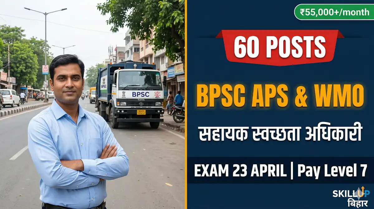 BPSC APS & WMO 2026 - 60 Posts, Exam 23 April, Salary, Syllabus, Cut Off