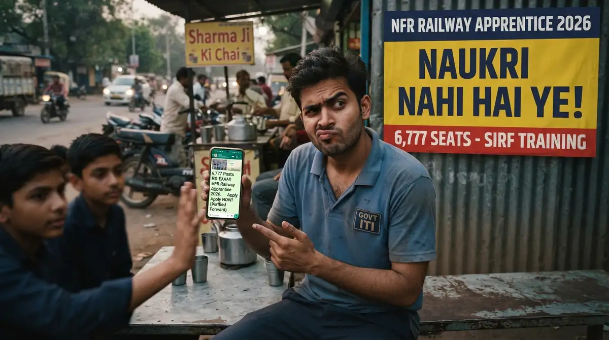 NFR Apprentice Ke 6,777 Seat - Ye Naukri Hai Ya Nahi, Stipend Kitna, Aur Ek Saal Baad Kya Hota Hai