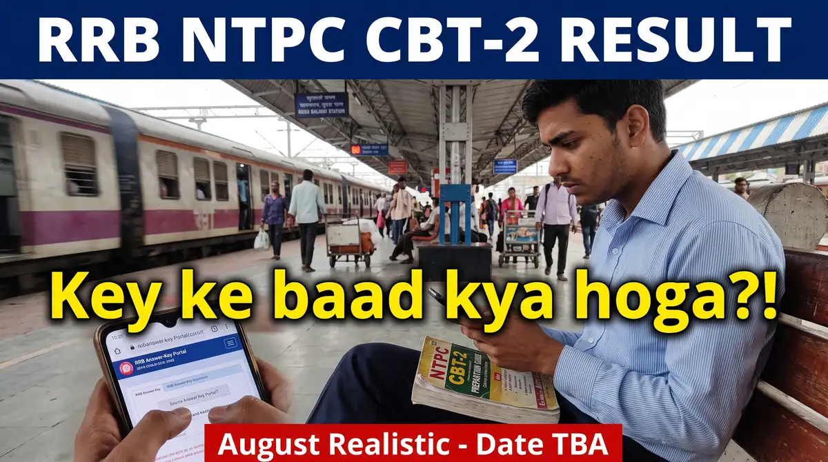 RRB NTPC CBT-2 Ka Result Aa Chuka Hai - Graduate CEN 06/2025 Ka Natija Apne Regional RRB Ki Site Par Dekhiye, Aur Uske Baad Kya Hoga